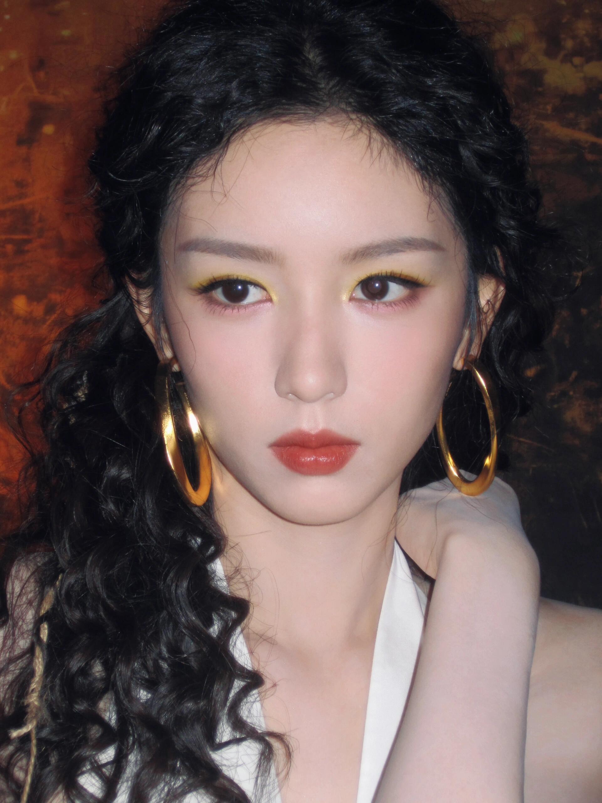 周也向花木兰行抱拳礼完美的骨相美人期待周也《锦月如歌》​​​