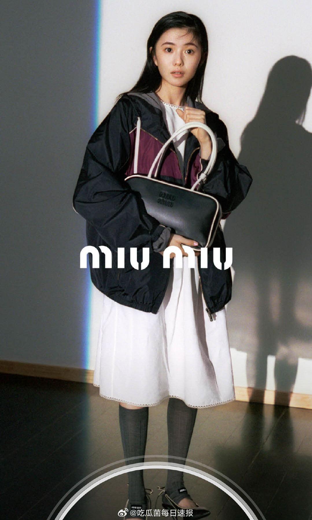 MIUMIU给赵今麦、刘浩存安排的推广，走的是什么路线？