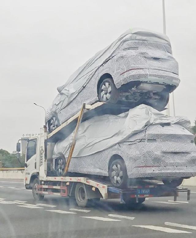 小鹏X9增程版谍照曝光 价格有望降低 预计纯电续航430km 支持5C超充