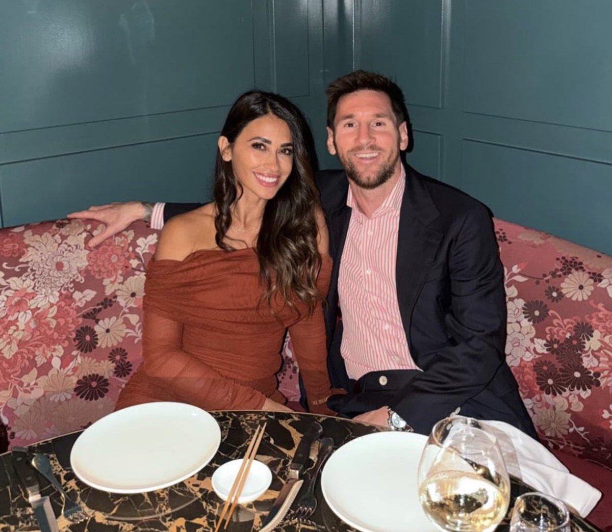 生活事业如此完美！梅西