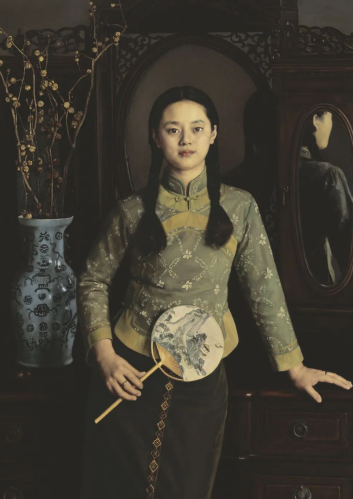 1986年，一位画家迎娶了自己的人体模特。在新婚之夜，他不做俗人之举，为一丝不挂