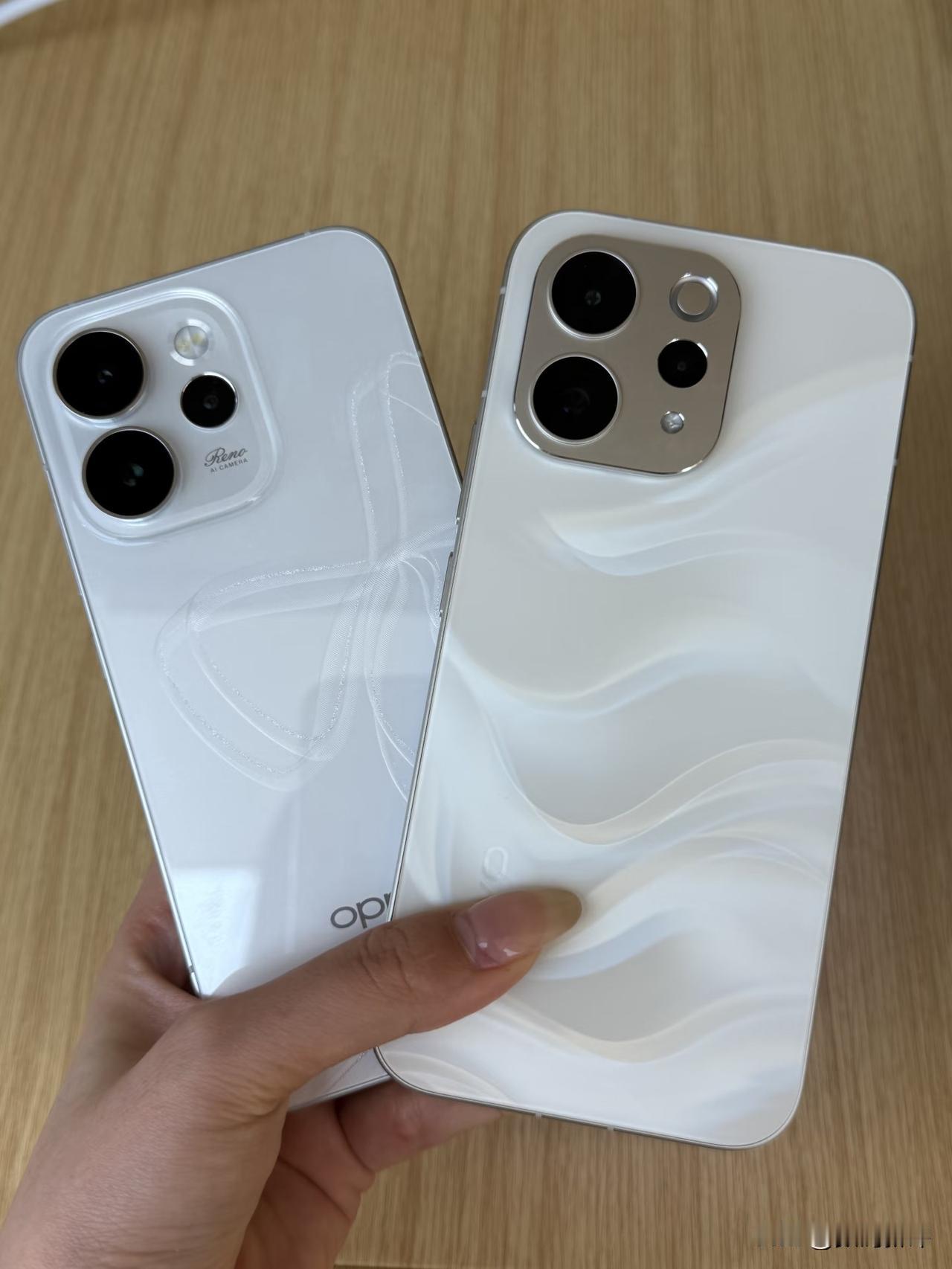 OPPOReno15和vivoS50谁更好看[滑稽笑]外观上都很像啊，都是充满了果