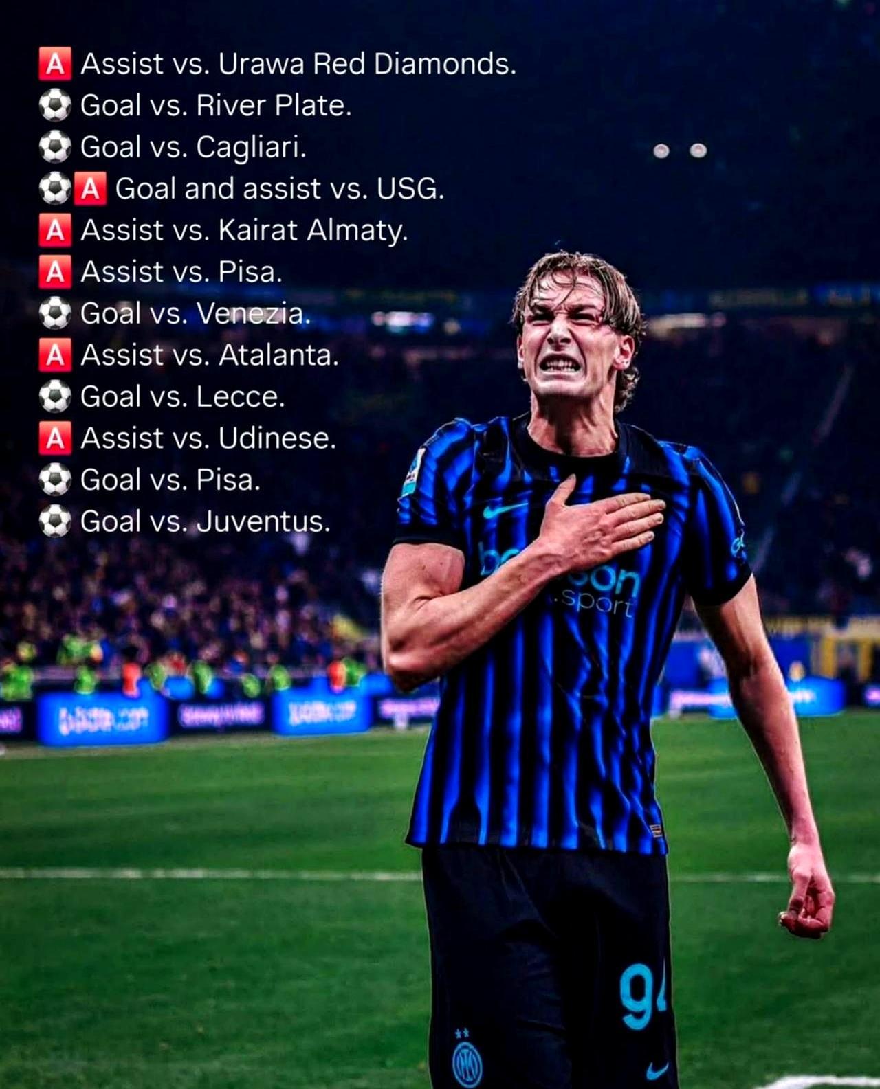 阿森纳想挖国米墙角？人家直接把续约合同拍到2030年！这小子叫皮奥，你别说不知道