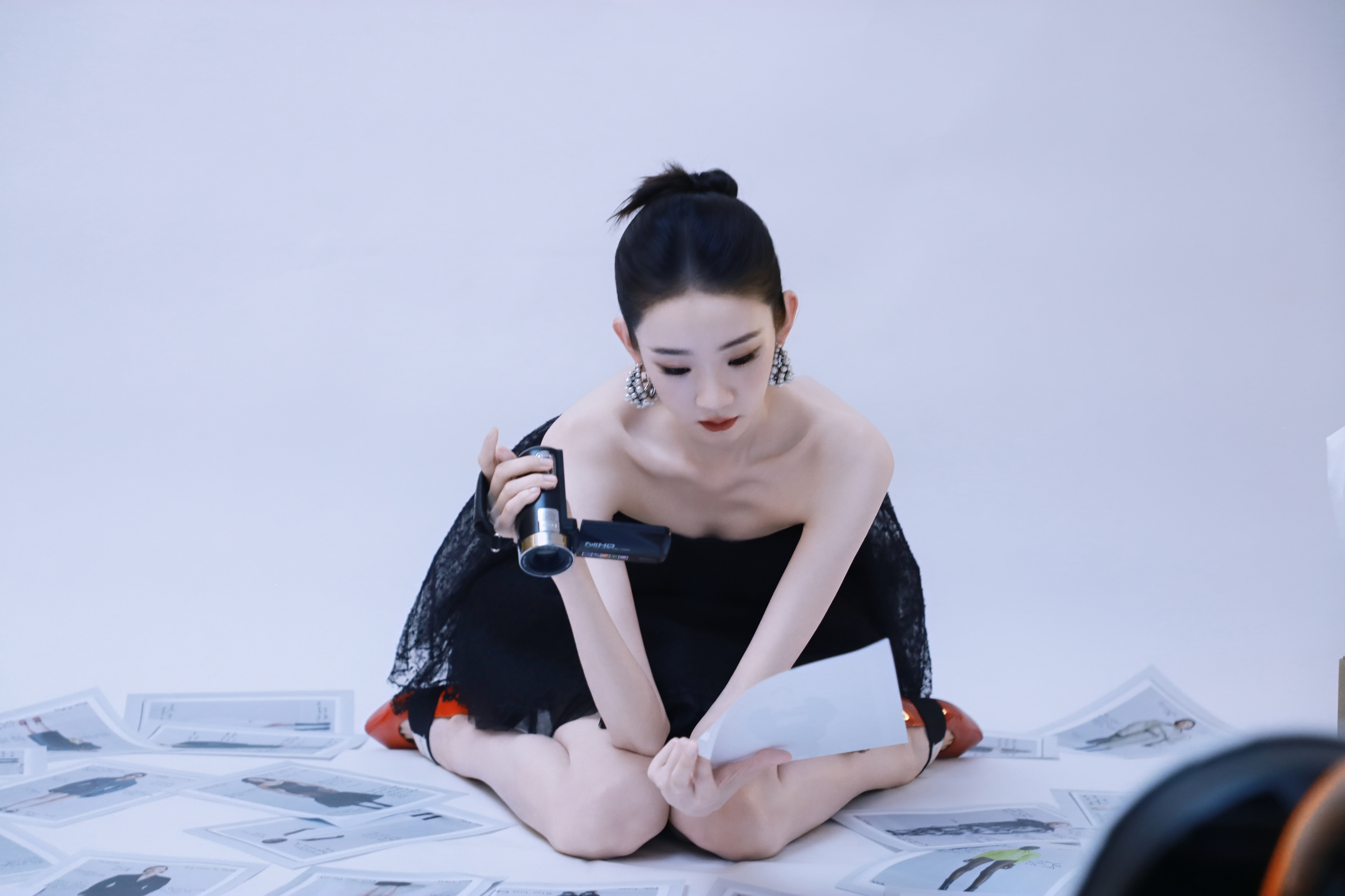 张艺凡张艺凡最新物料我勒个仙女下凡！艺凡太适合这个造型了​