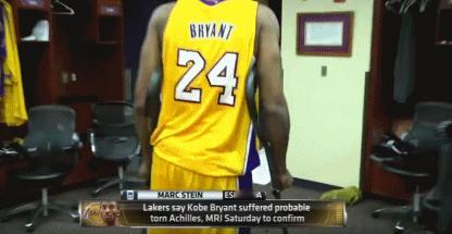 那年今天，为履行“我保证进季后赛”承诺,在对阵勇士比赛的一次突破中跟腱断裂，如果