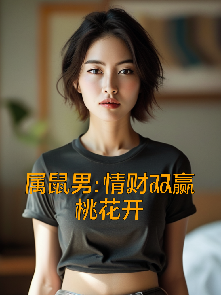 属鼠男：情财双赢桃花开