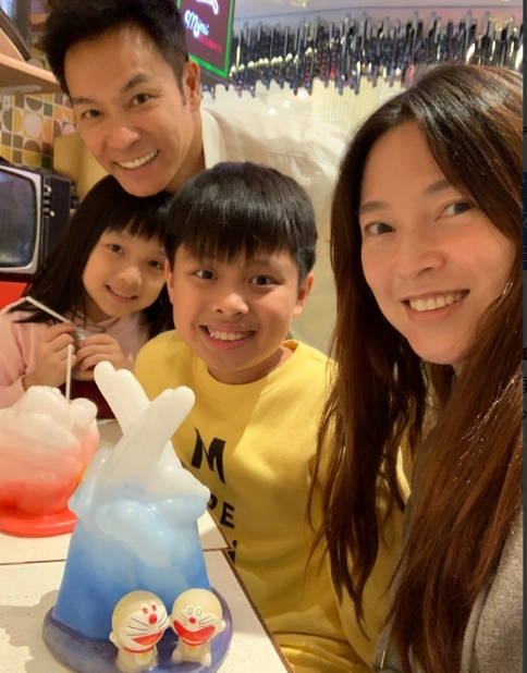 现年45岁的欧倩怡（Cindy）与郭晋安去年5月突然宣布离婚，结束18年婚姻