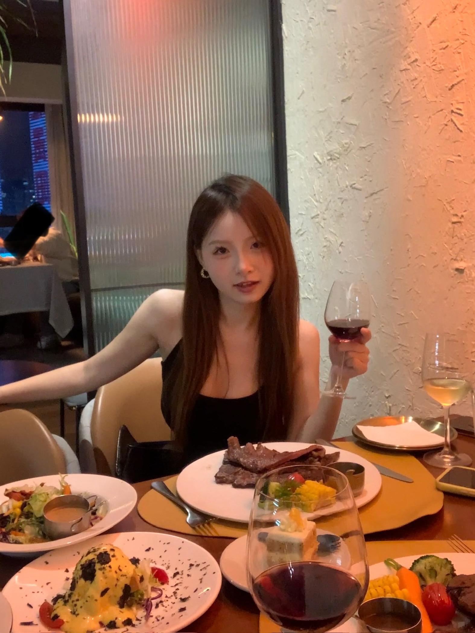 可以跟我喝一杯吗
