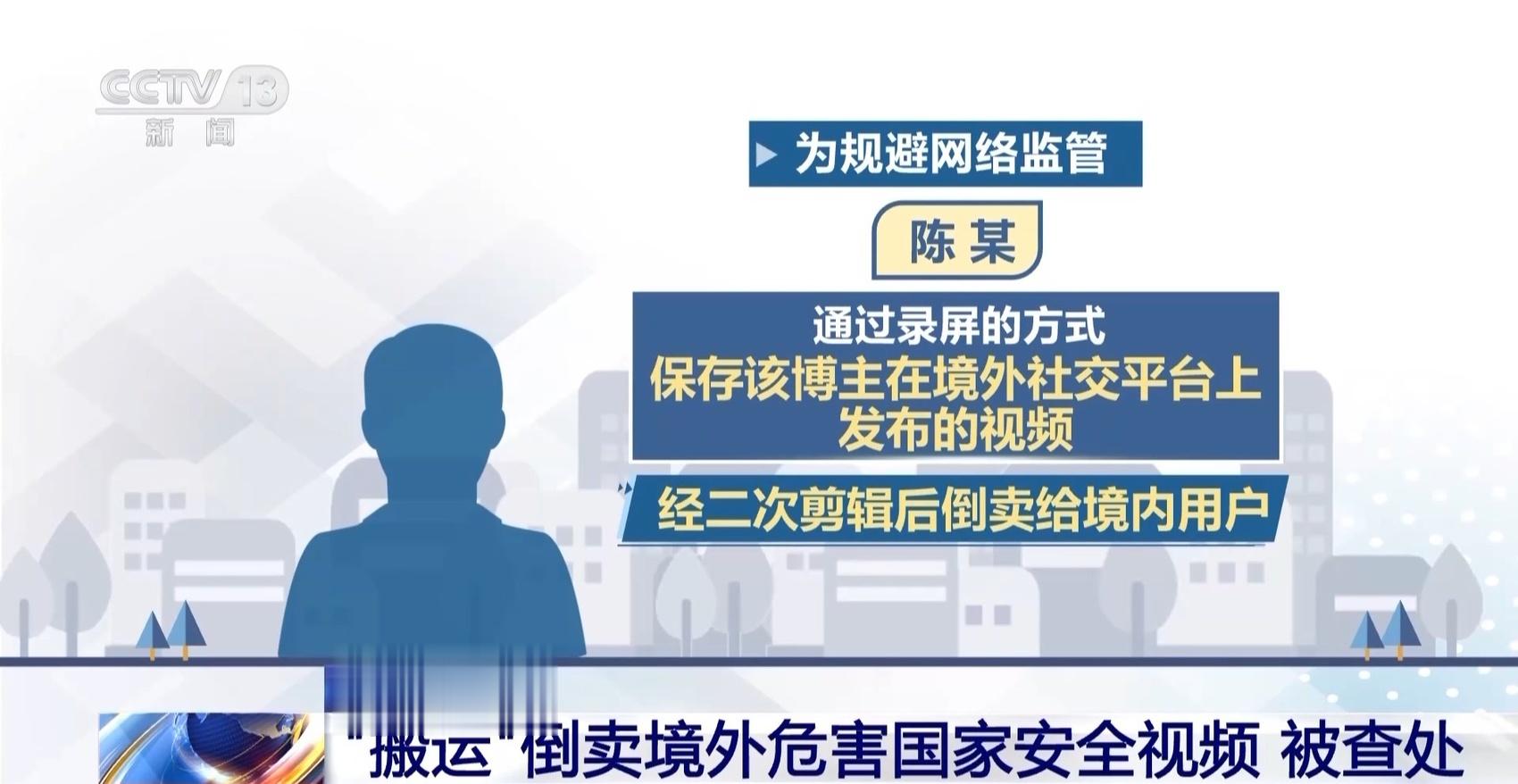 “搬运”倒卖境外危害国家安全视频被查处 案件详情公布
