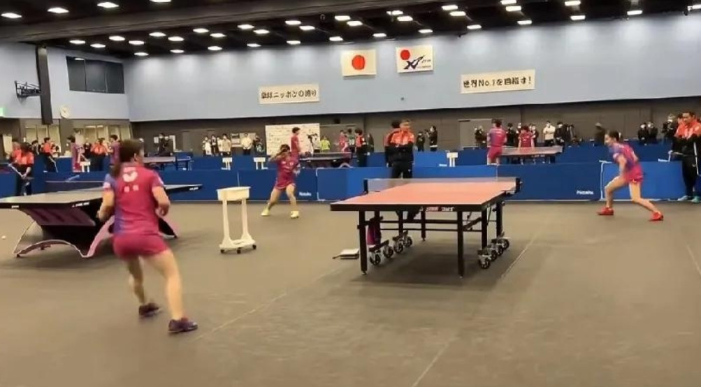 中国乒乓球队的陪练体系近日引发讨论。2025年多哈世乒赛备战期间，日本队安排张本