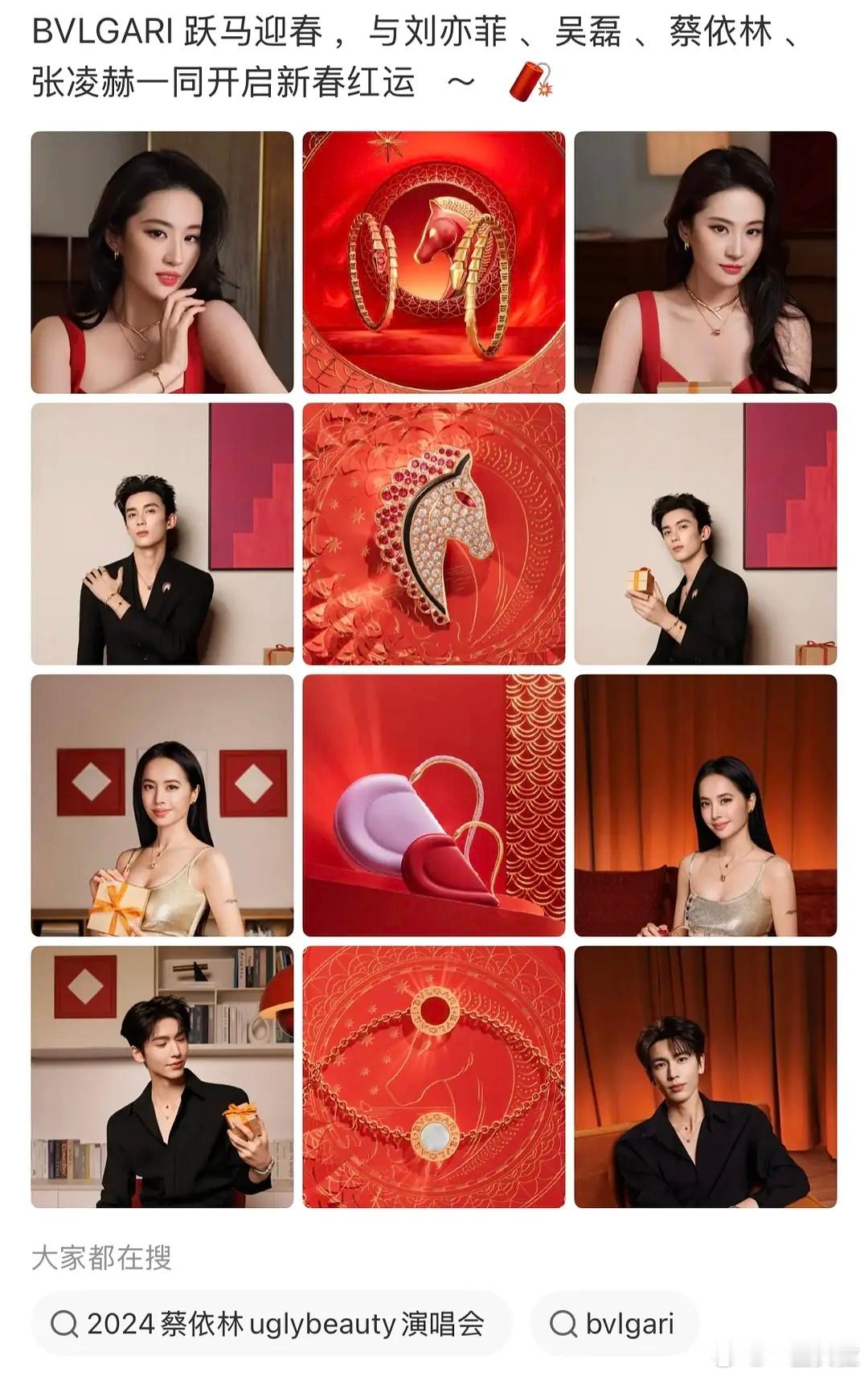 宝格丽新春大片为什么没有我🥩？？