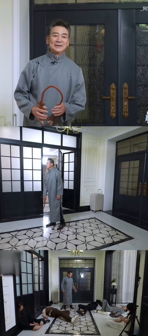 娱乐现在拍短剧都不用进组了你们短剧真的还是太全面了