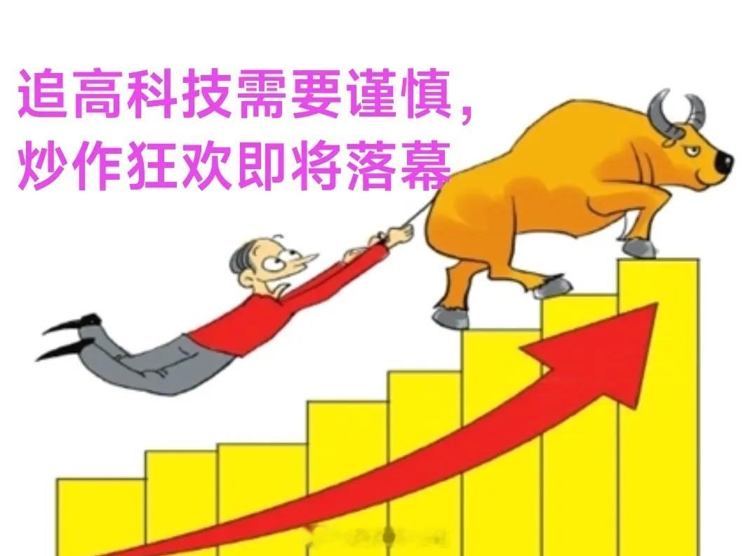 追高科技需要谨慎，炒作狂欢即将落幕目前算力、AI等概念成为市场最热风
