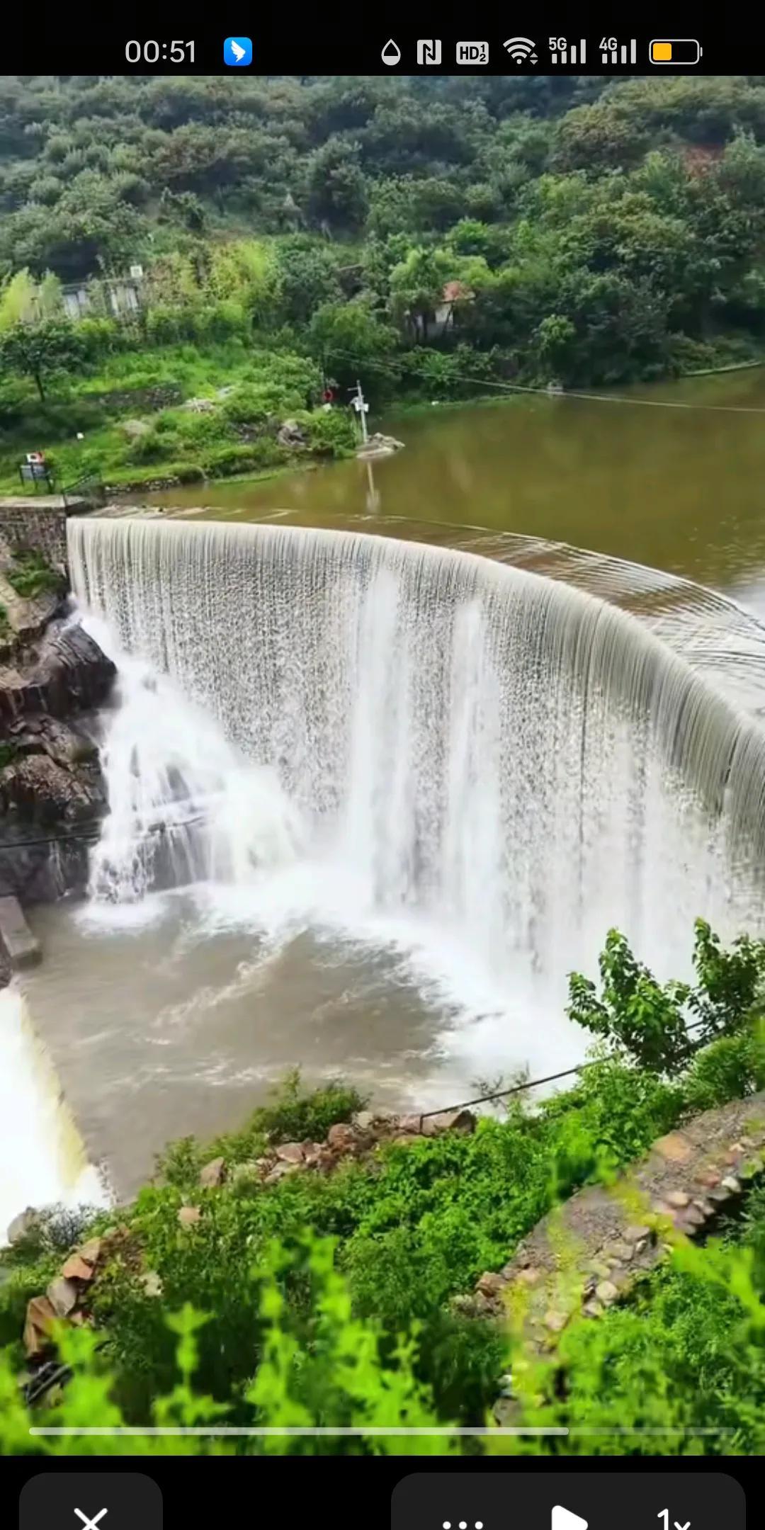 我发现济南的后花园是泰安，而不是所谓的南部山区仲宫，柳埠，西营。而是风景优美的