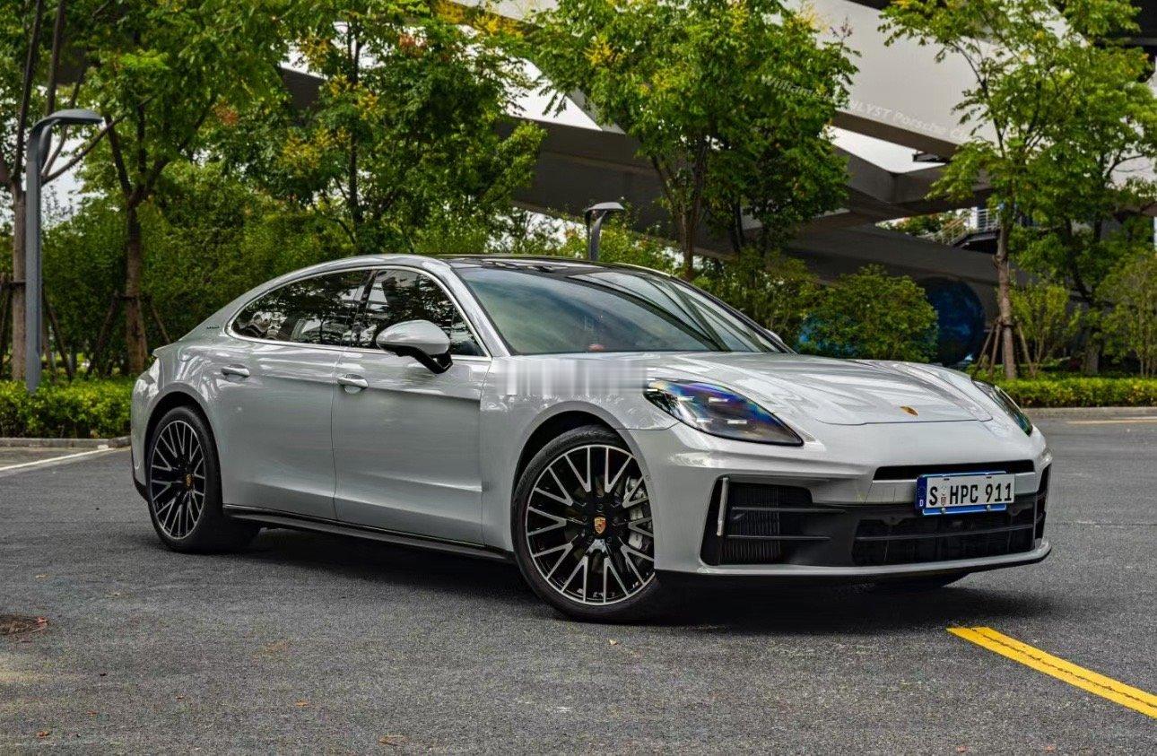 21寸Panamera976鸟巢保时捷进口原厂正品拆下98新稀缺配色