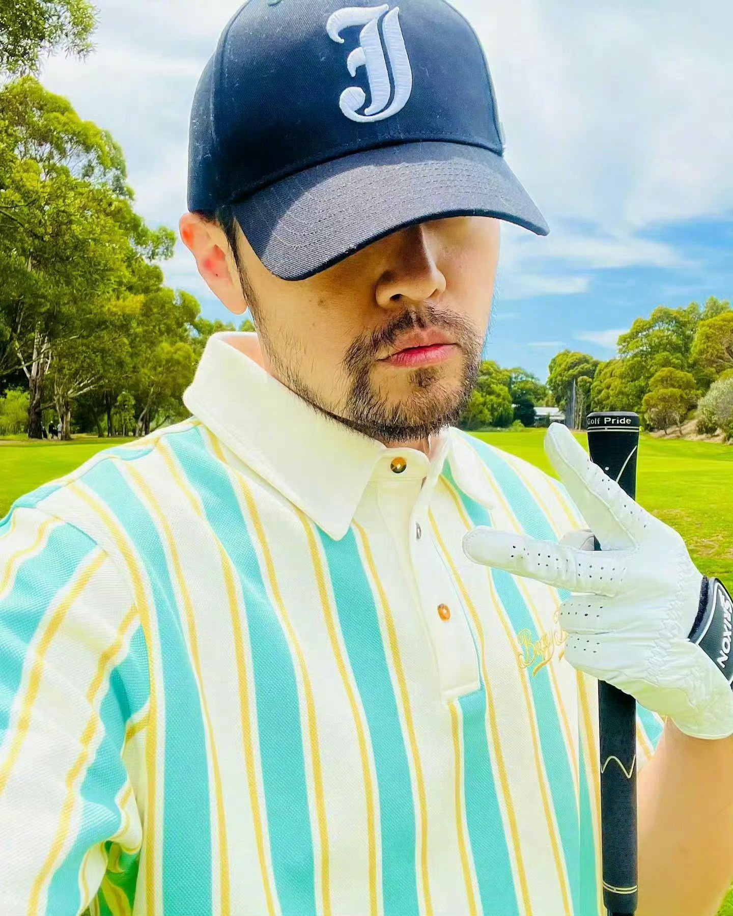 带老婆打高尔夫的一天🏌🏻‍♂️​​​