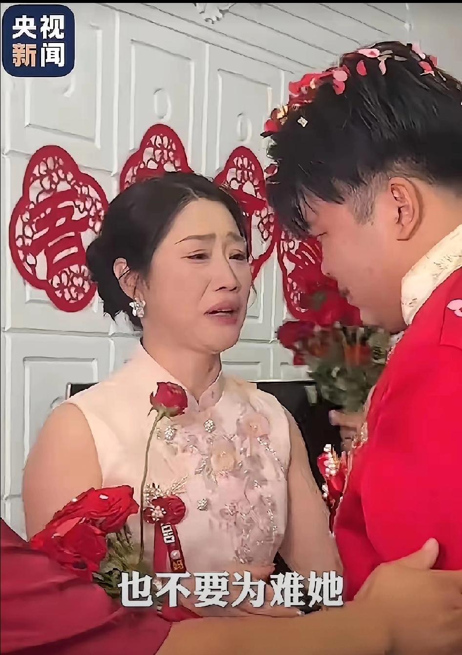 “这个丈母娘，火到央视新闻!”江苏连云港，新郎上门接亲，想过被堵门刁难，但女方