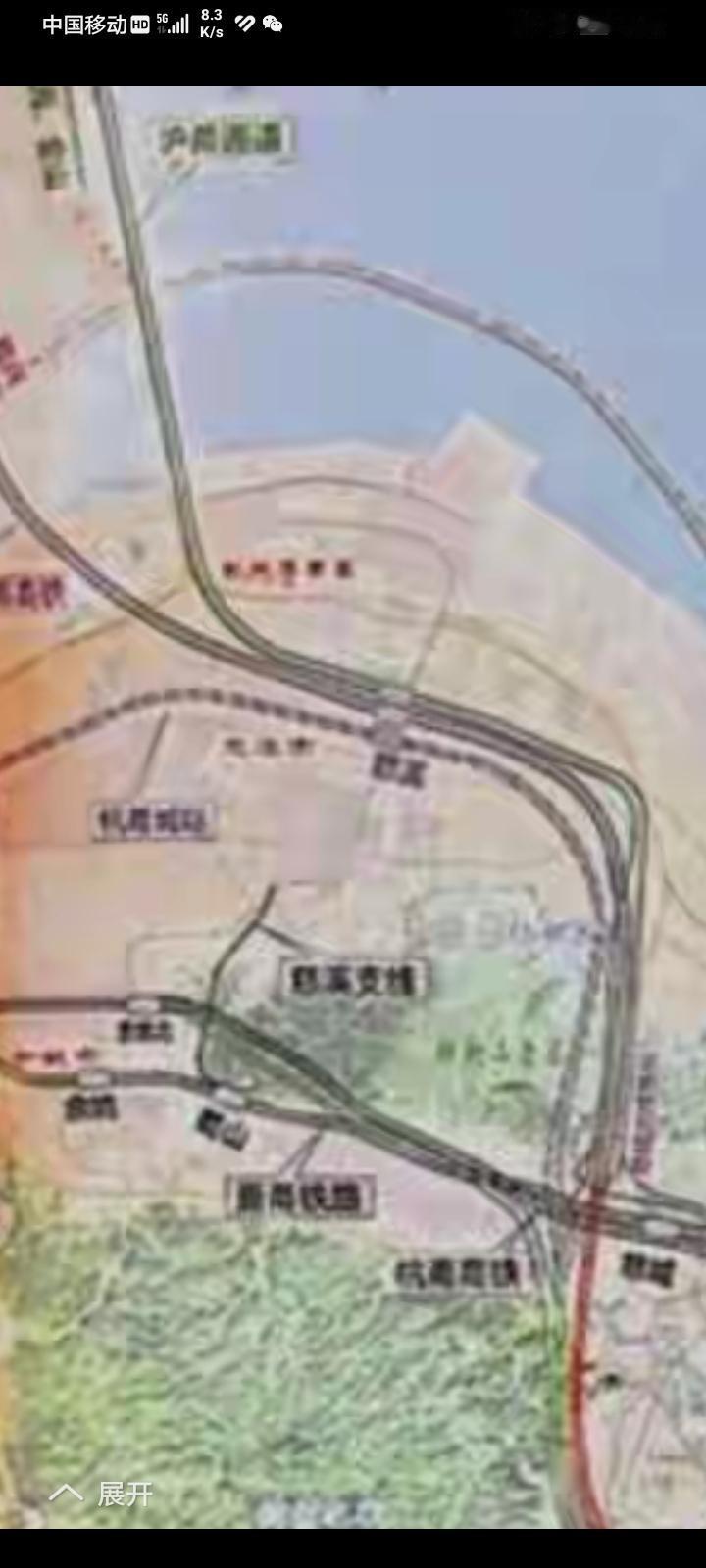 沪甬跨海高铁2027年开建，上层八车道，下层四车道高铁连城际，20分钟到宁波前湾