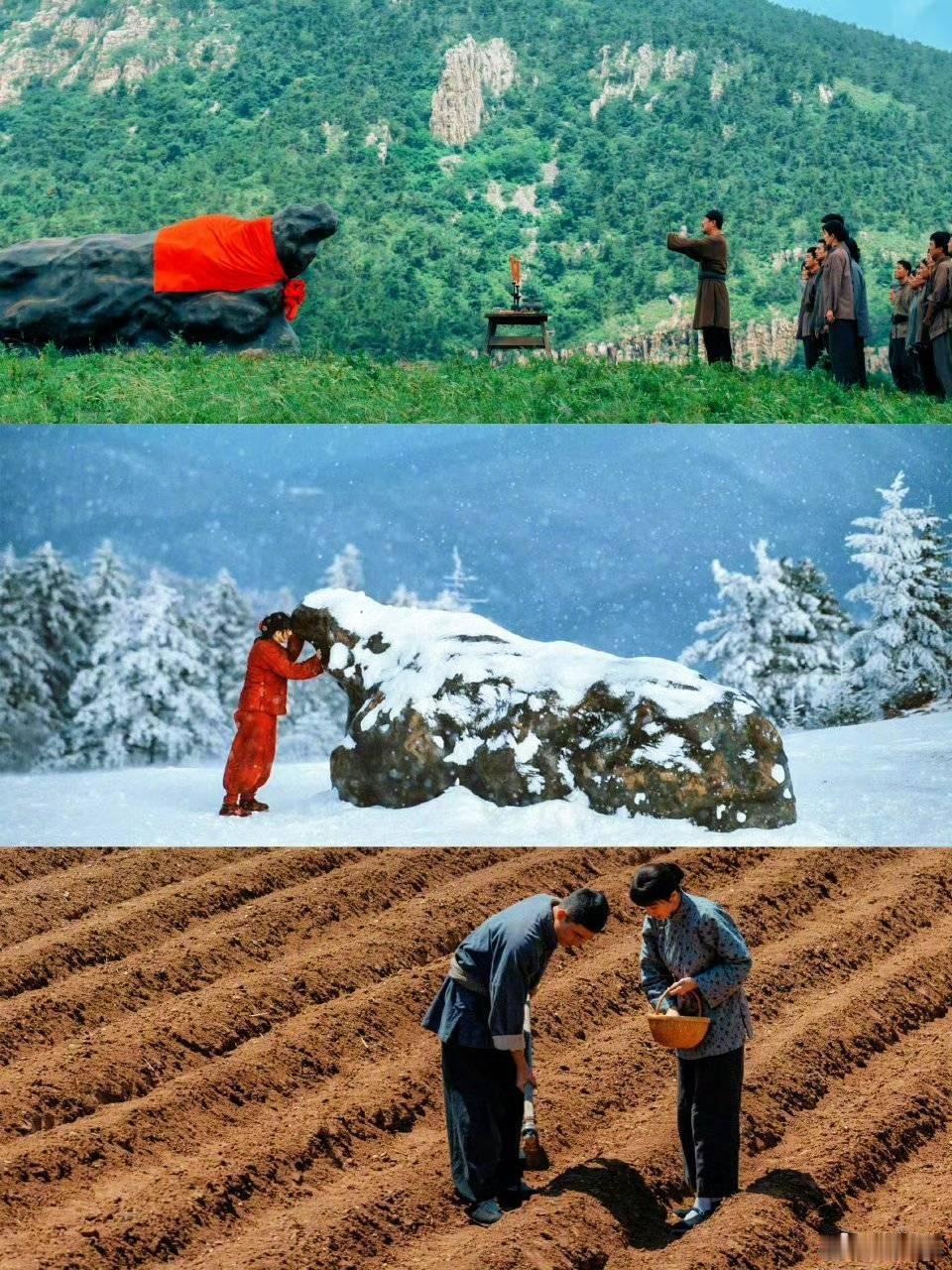 这次的金鹰奖，我期待女演员——杨幂✔《生万物》真的演的不错，土地的故事金鹰奖提