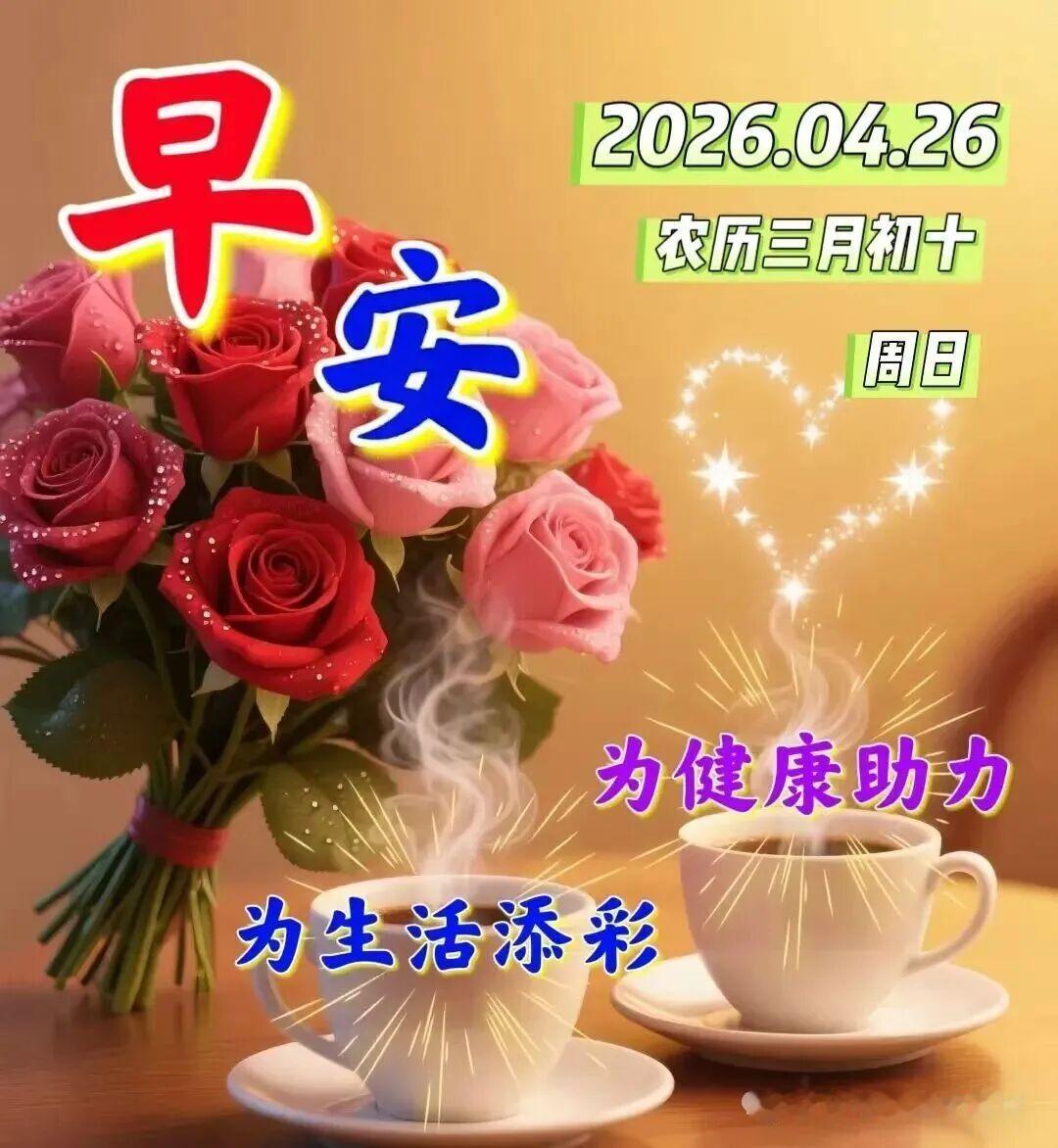 🍀🌷快乐是人生的调味品，问候是精神的营养剂，友情是心灵的寄托。感受这清晨的美