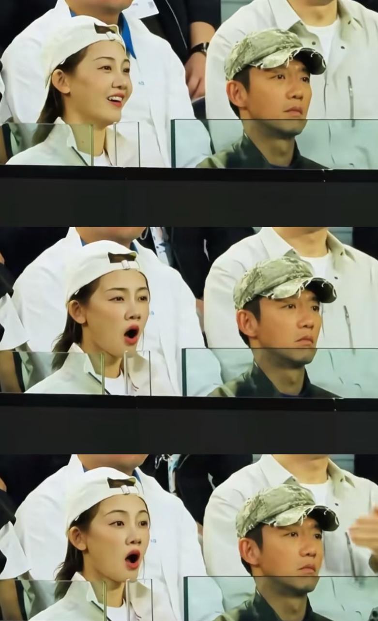 总感觉郑恺对苗苗有点“嫌弃”就看他这个澳网volg，几十分钟视频，苗苗露面一秒