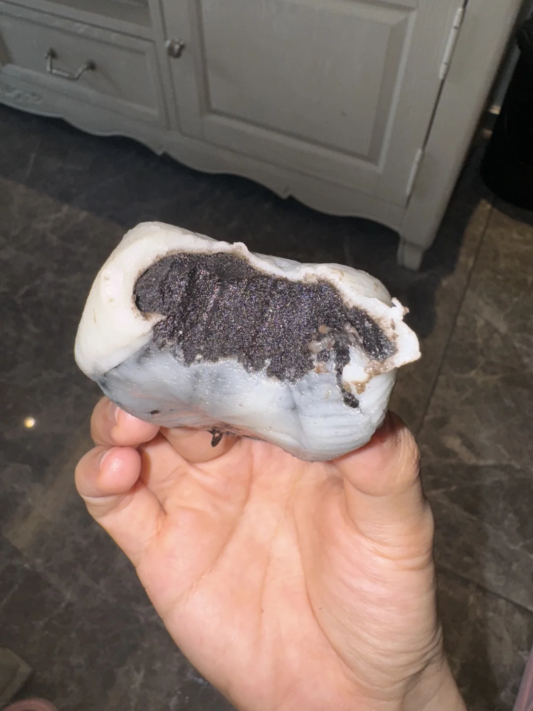 这种丑冰皮月饼还挺好吃的