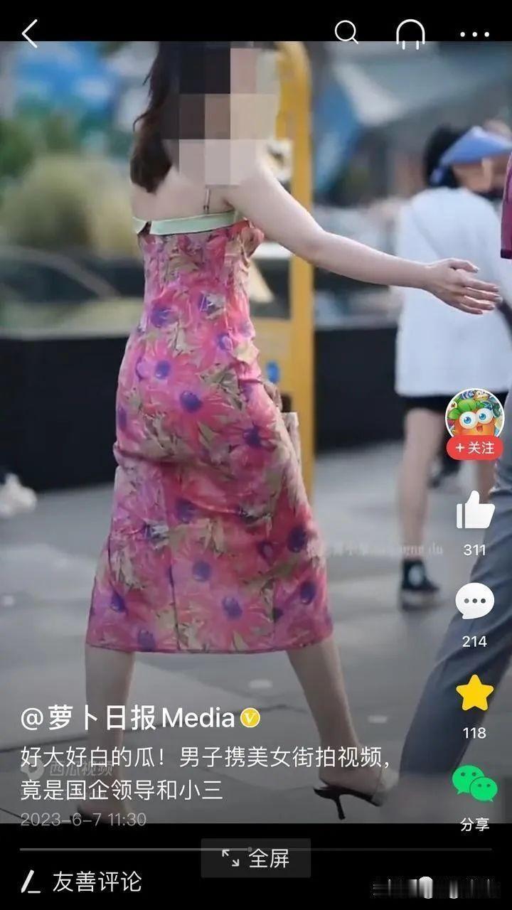 所以街拍露脸的，自己看看就得了。要是发表出来，记得打码。