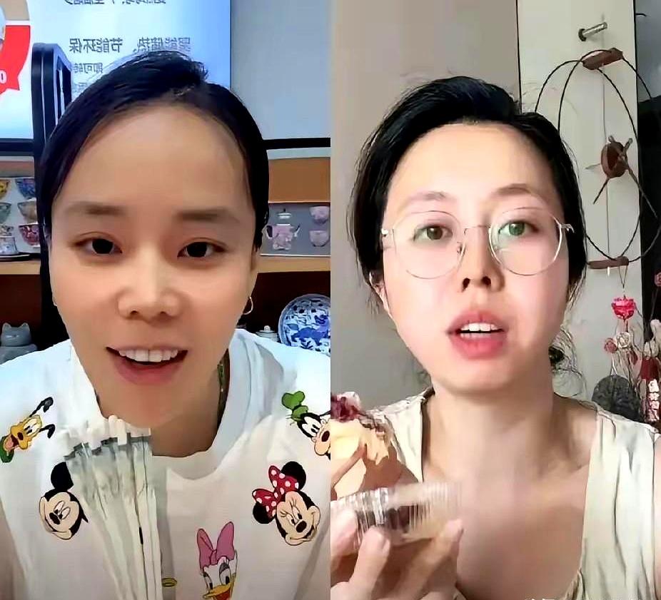 田静直播里直摆手：“俺可学不来那套喊爸妈！”网友急了：“你给姚家生俩娃，喊声公婆