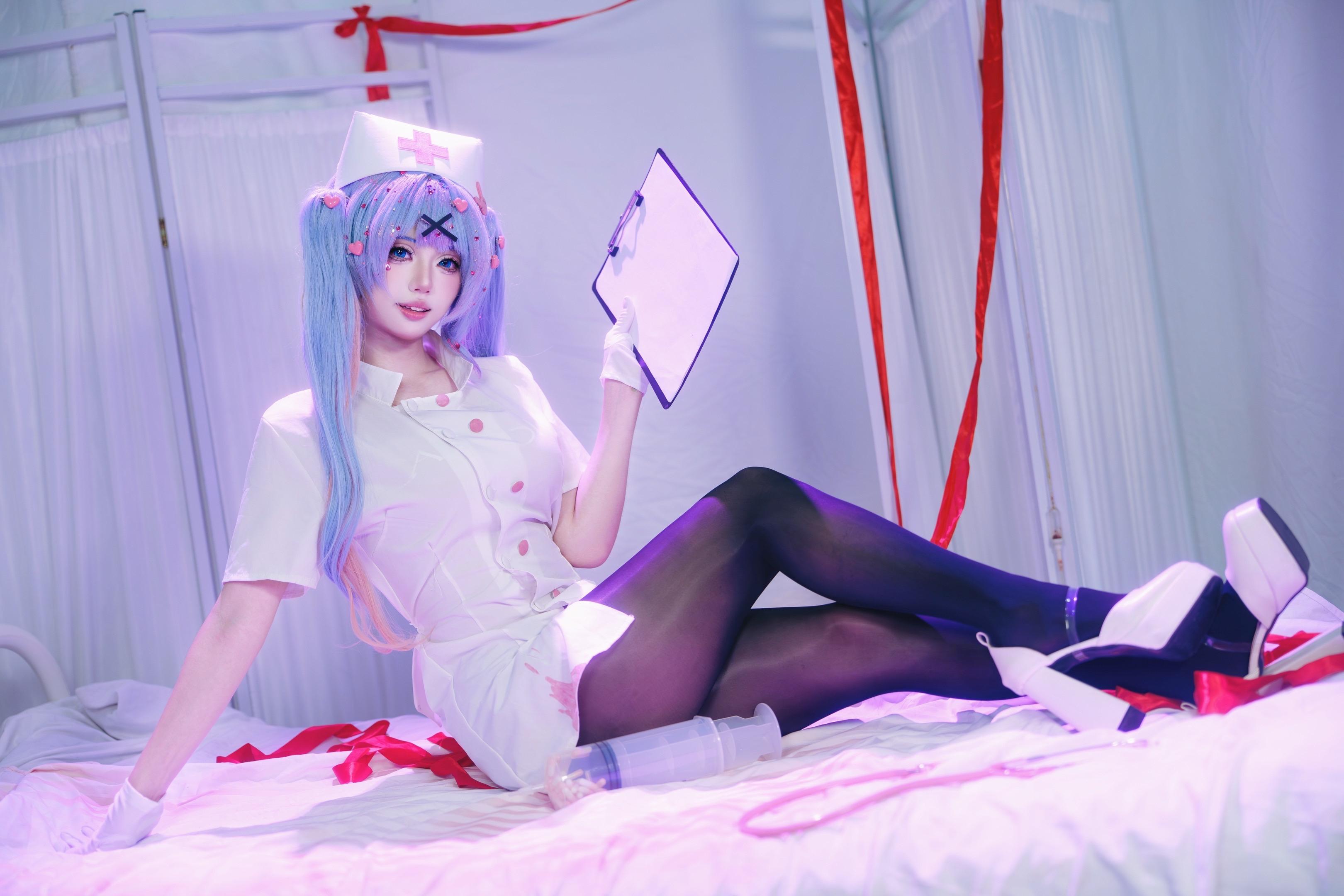 初音未来  摄影辛一