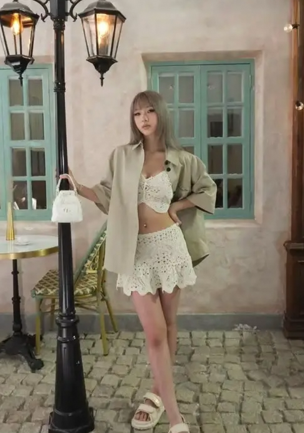 小S大女儿改走韩系风美过妹妹许韶恩