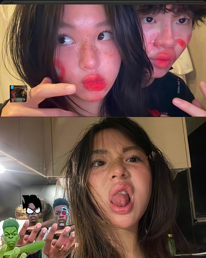 陈自瑶王浩信13岁女儿公开恋情，这是父母忽略孩子了还是对孩子太自由，13岁也太早