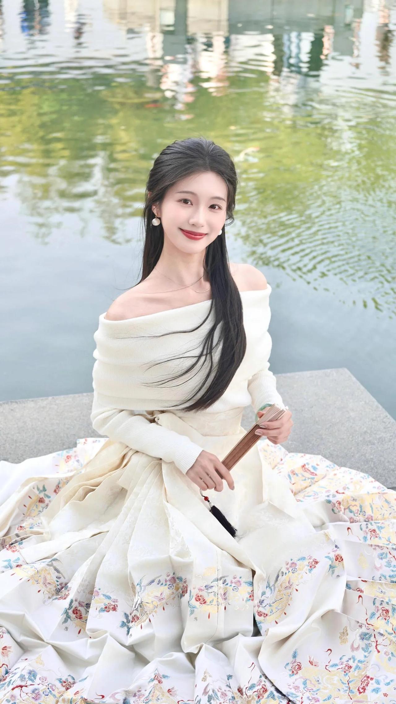 仙气飘飘的古风美人