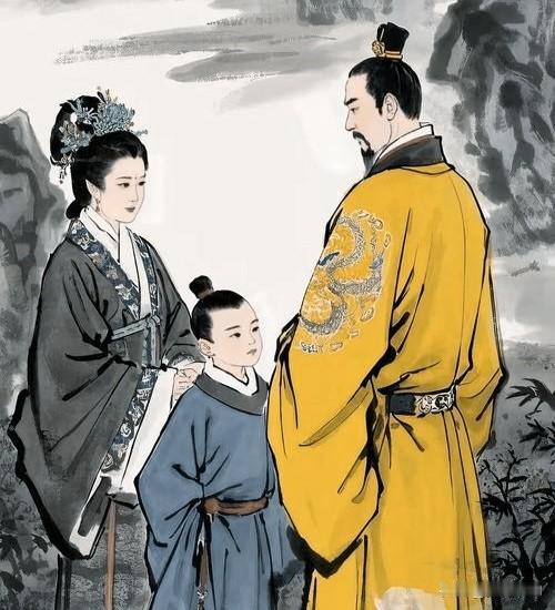 1435年，明宣宗朱瞻基病重。在临死之前朱瞻基除了将皇位传给孙皇后所生的儿子朱祁