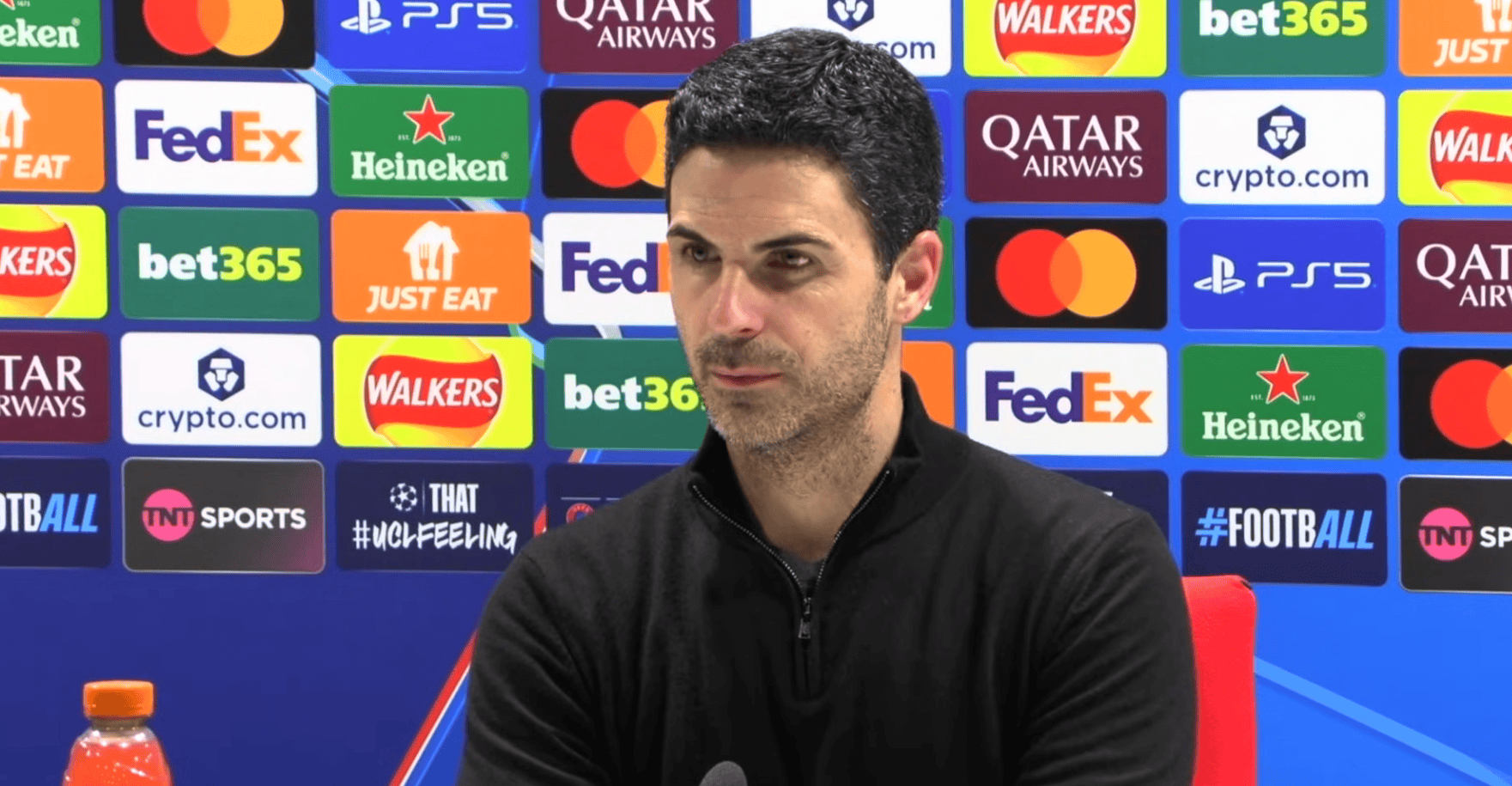 阿尔特塔: 阿森纳击败了欧洲赛季最佳球队;切尔西会很难缠