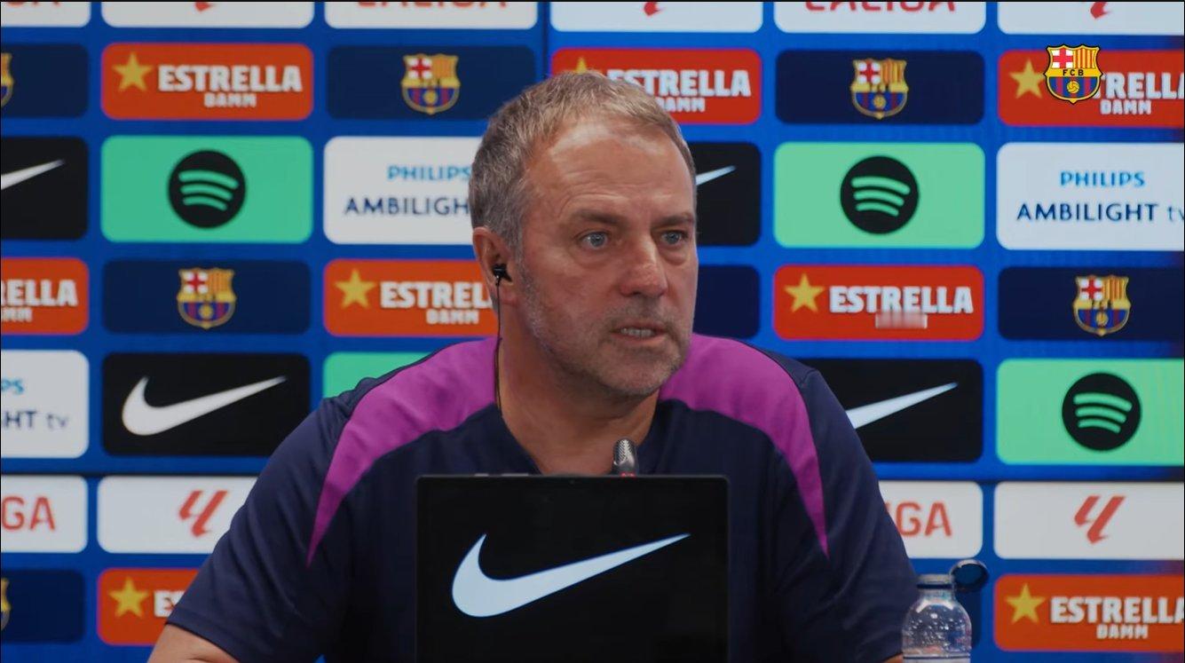 弗里克：我爱这个巴塞罗那，我知道所有球迷的梦想是赢得欧洲冠军联赛。我们将一起坚