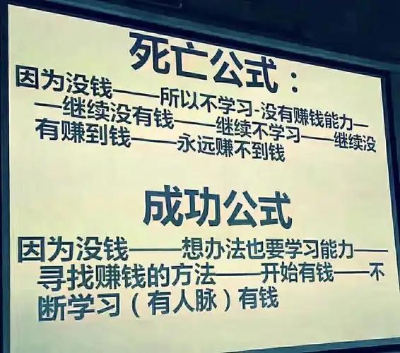 成功＝运气+勤奋+耐心/时间！很多人总是抱怨，为什么自己运气不好？有时候认真思考