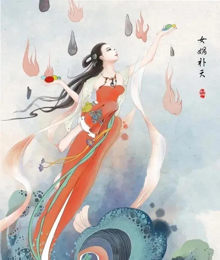 女娲在仙界地位不算高，为啥三清要奉女娲玉旨搞封神？女娲有补天造人的功德。只要是