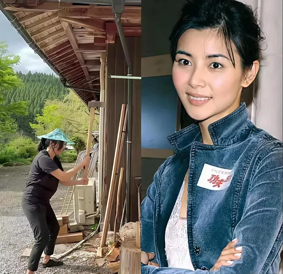 我的天，你敢相信这位大腹便便，素面朝天的女子是蒙嘉慧吗？第一次认识蒙嘉慧，还