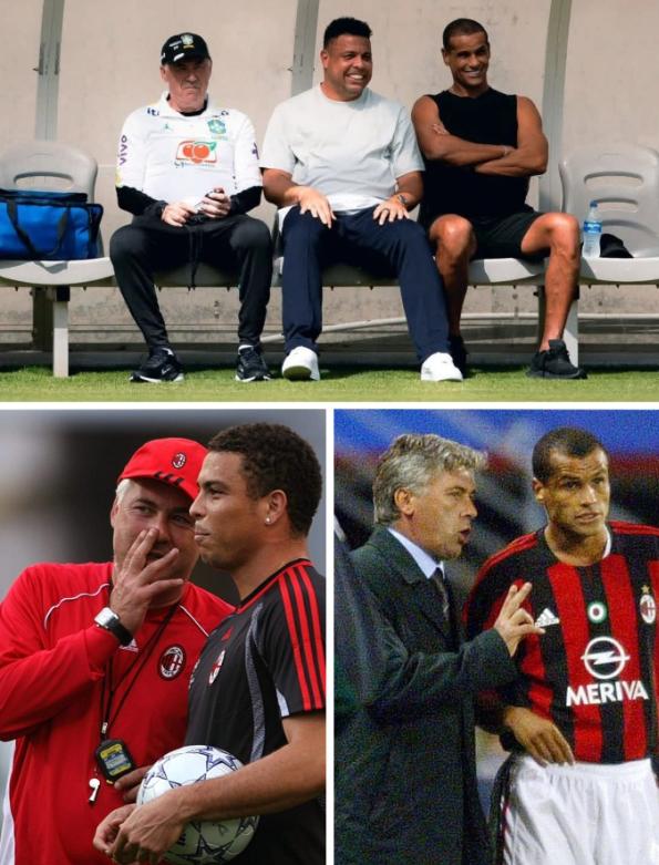 盘点安切洛蒂执教生涯最强巴西球员阵容：如果只看安切洛蒂执教时期的状态，不看球员