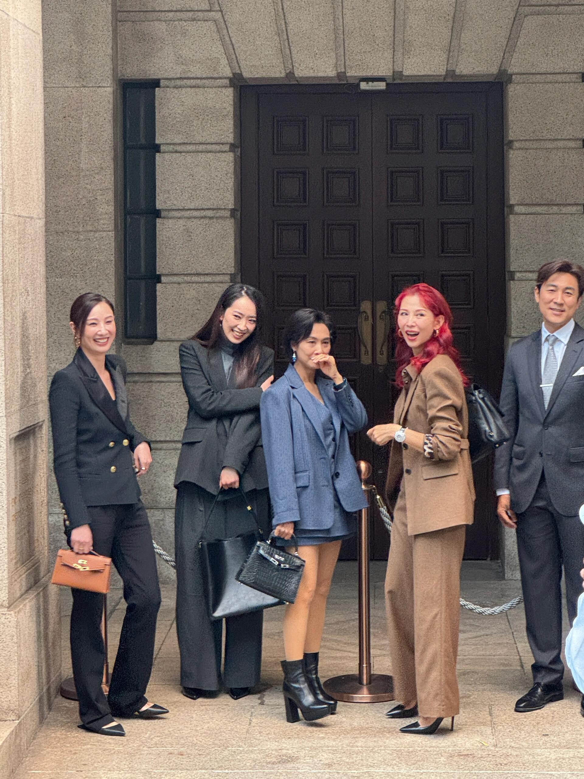 在香港中环偶遇明星和呼吸一样简单