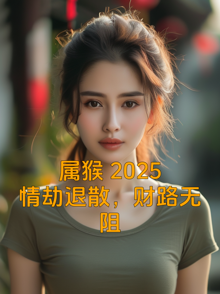 属猴2025：情劫退散，财路无阻