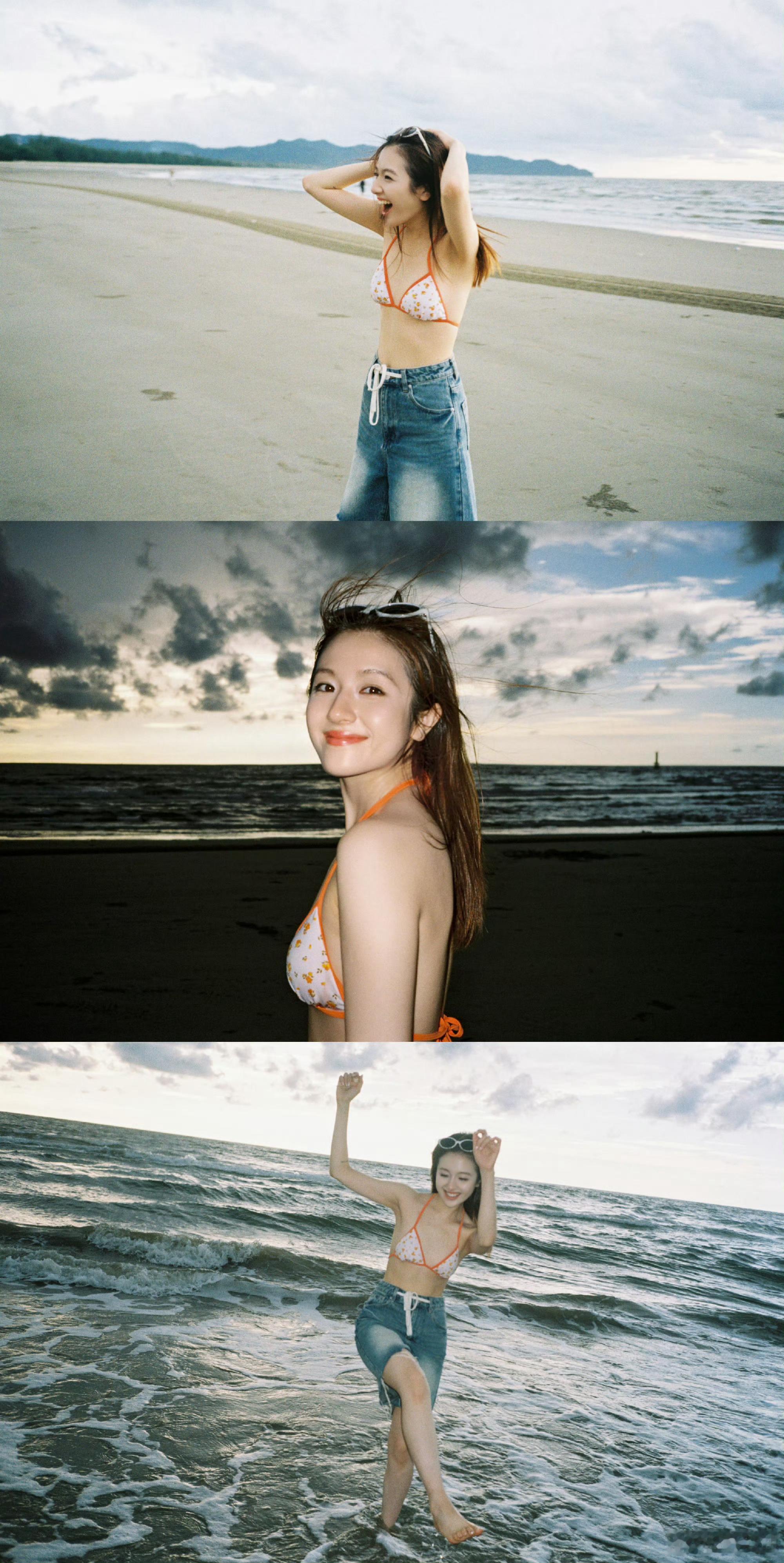 李兰迪现在是自在鲜活女明星。​​​