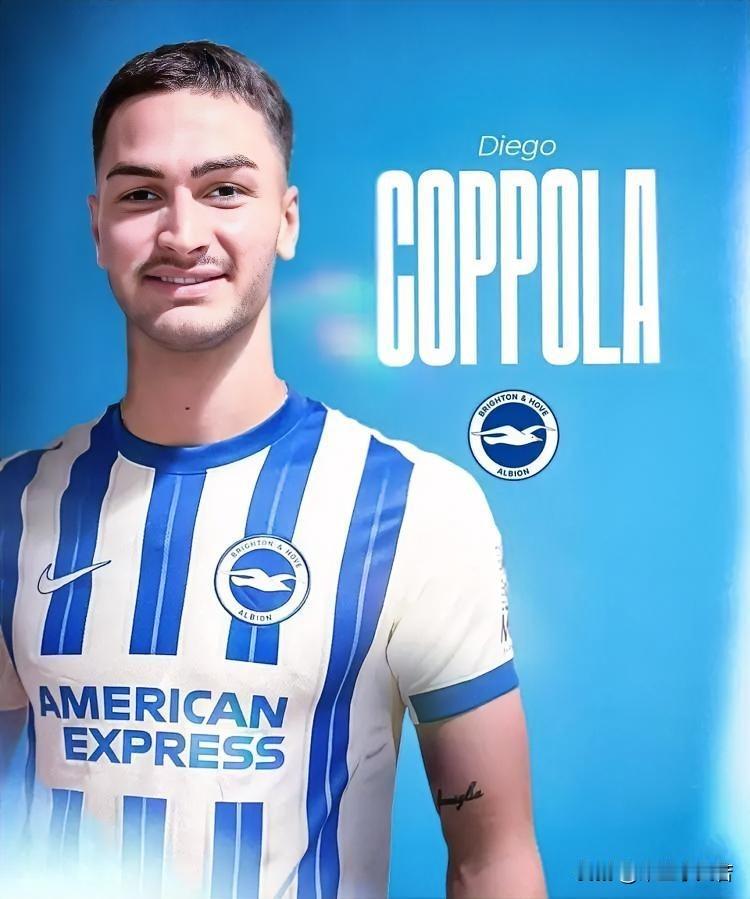 科波拉！意大利年轻后卫球员迭戈·科波拉在海鸥军团发展遇到了瓶颈，去年夏季窗口他满