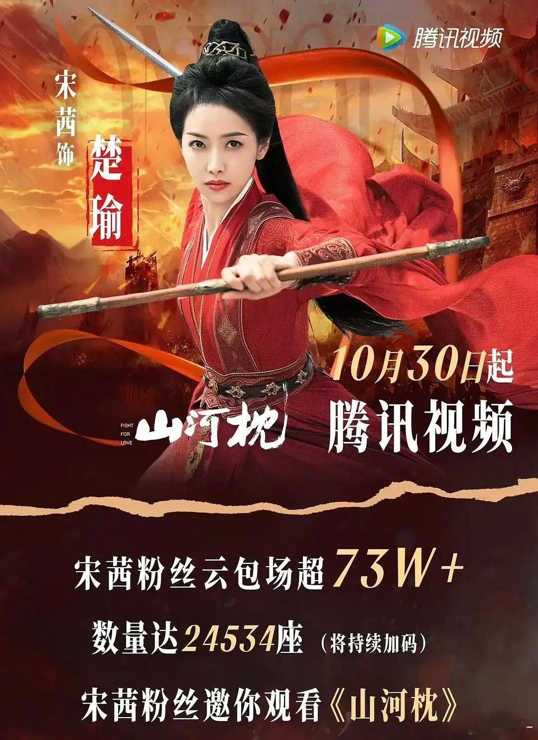 这海报也太虚荣了，还以为包了73w座