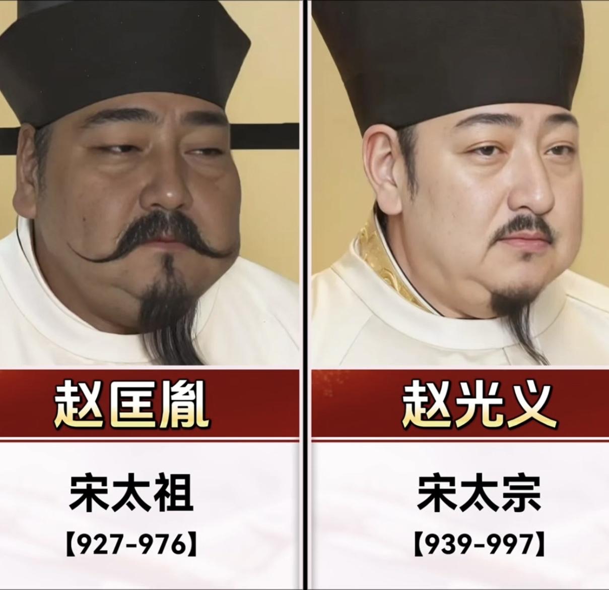 用现代科技复原的宋朝皇帝相貌