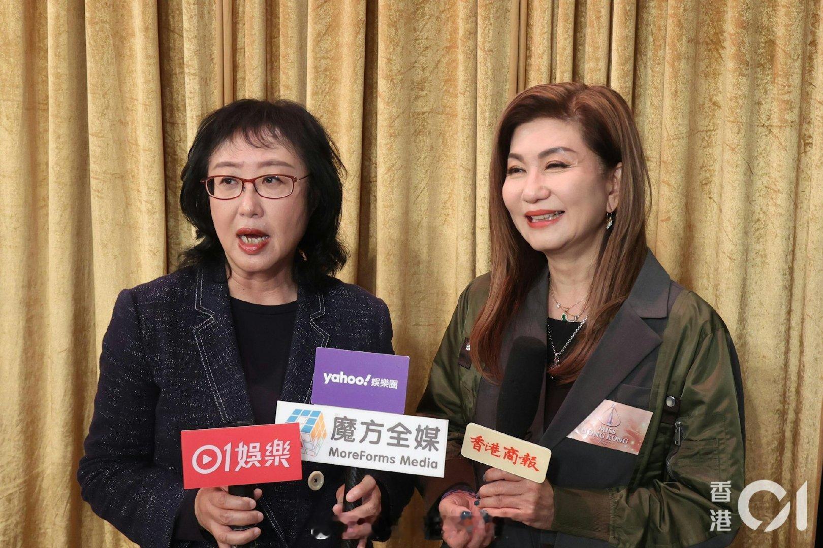 TVB助理总经理（艺员管理发发展）乐易玲（乐小姐）和制作部高级经理（非戏剧制作）