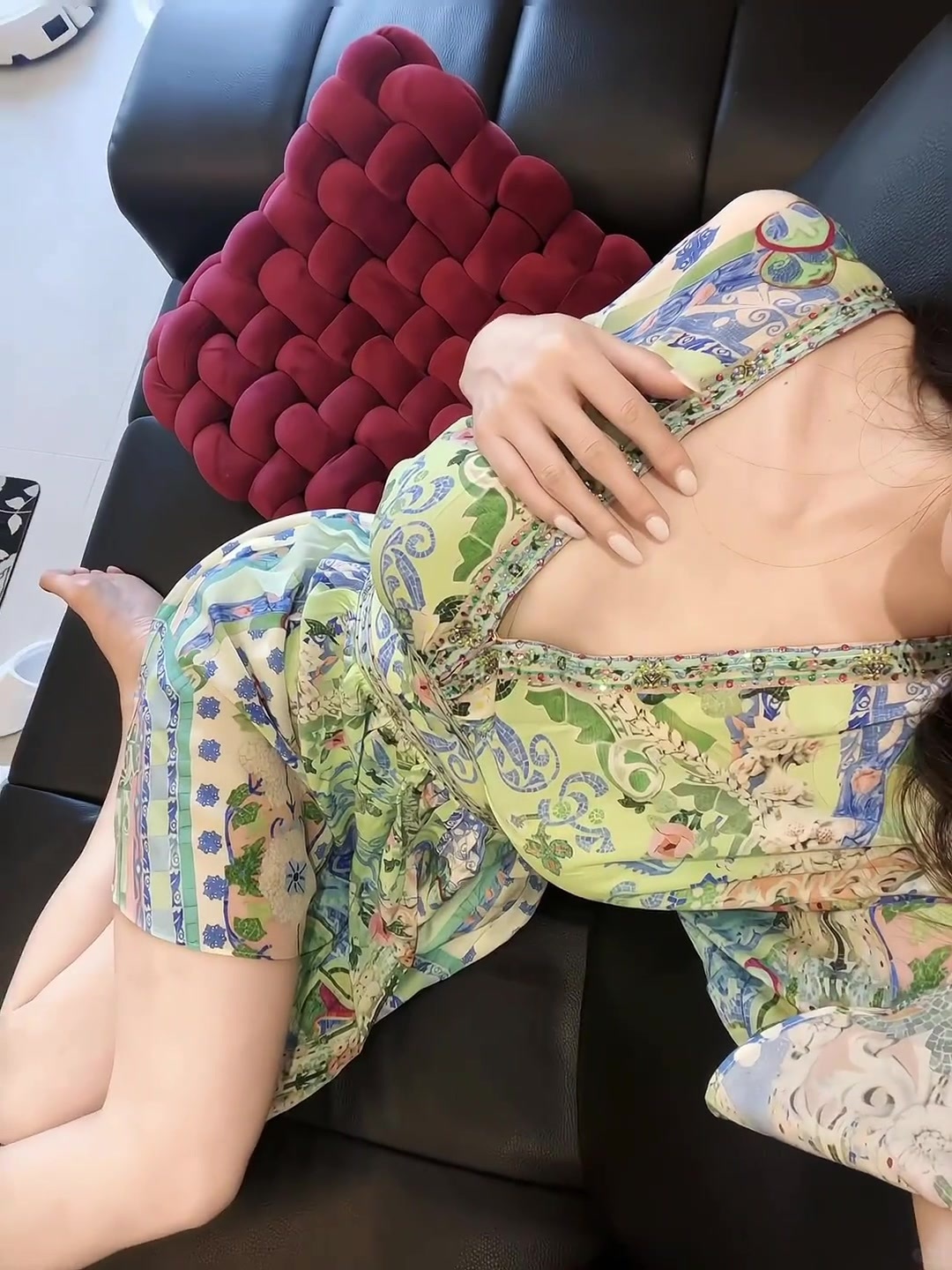 把大自然穿在了身上​​​