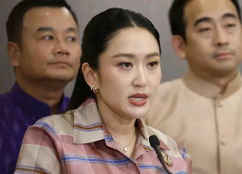 泰国总理佩通坦太聪明了。6月29日，泰国总理佩通坦将新的内阁名单呈报泰王。在