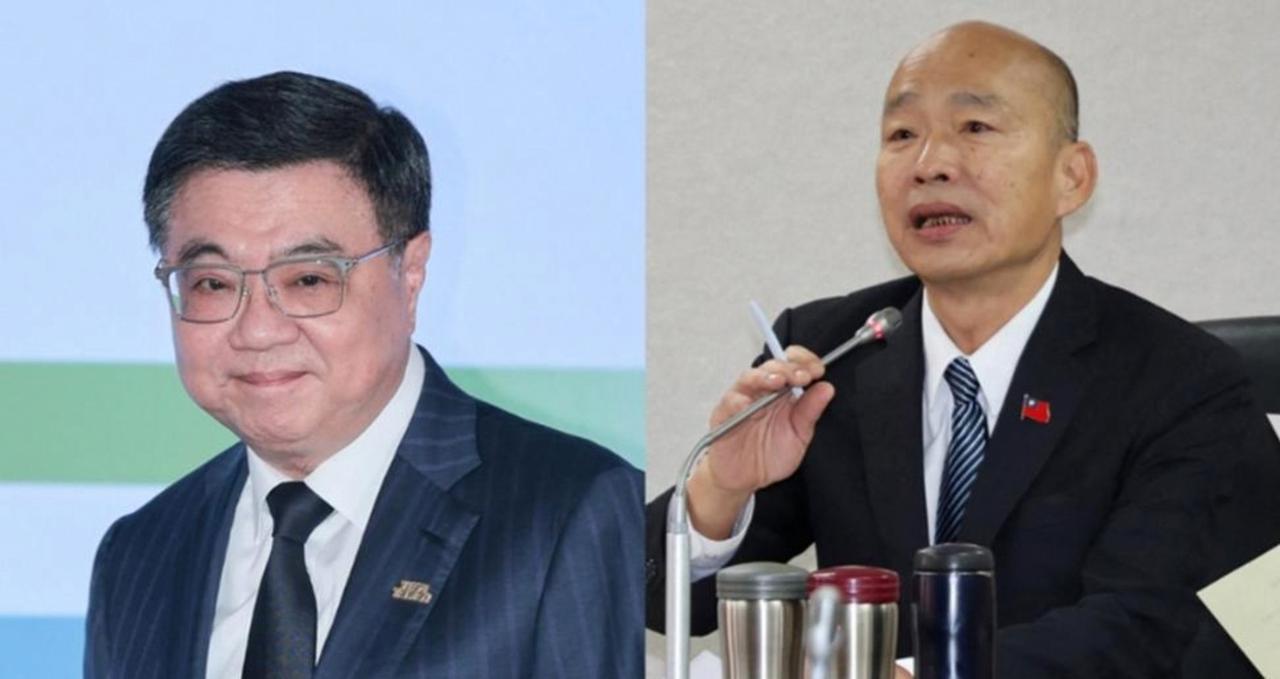 双十活动蓝绿过招不断，韩国瑜方面痛斥卓荣泰后，卓方面随即做出回应！就在今日（10