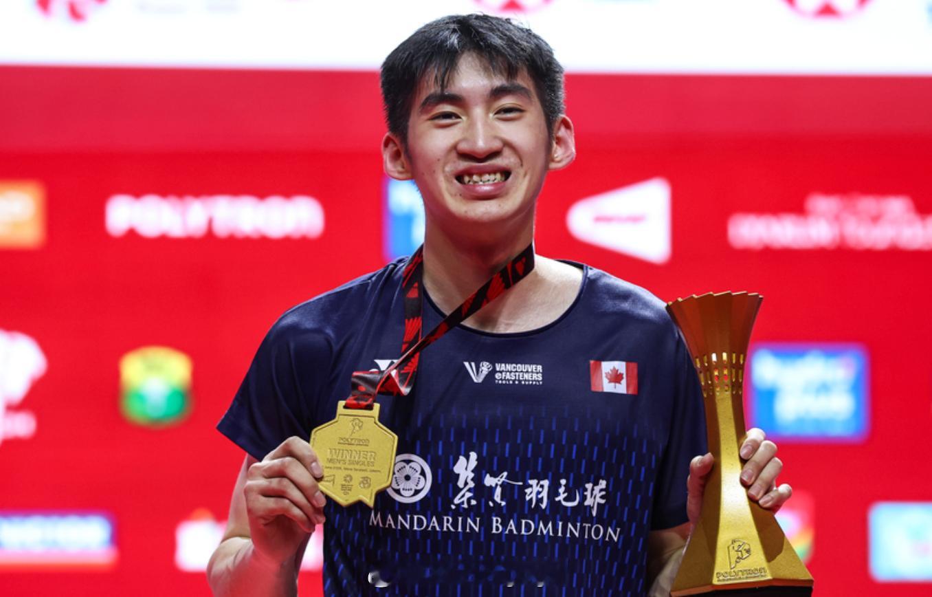 在🇨🇦赖浩俊夺得2026年印尼羽毛球公开赛男单冠军后，本赛季已经结束的三站